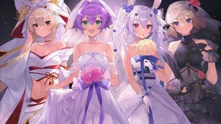 [ Azur Lane ]Bạn là những thiên thần của tôi! Đốt cháy theo clip, siêu cháy bỏng! (Có lẽ vậy?)