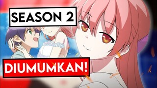 Akhirnya! Tanggal Rilis Tonikaku Kawaii Season 2 Diumumkan!