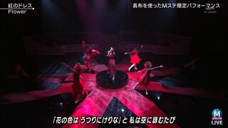 Kurenai no Dress by Flower — Live Performance on Music Station [29th March 2019]