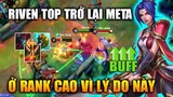 [LMHT Tốc Chiến] Lý Do Riven Trở Lại Meta Ở Rank Cao Trong Liên Minh Tốc Chiến