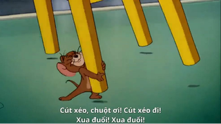 Tom và Jerry - Ghế xít đu cũ Tom (Old Rockin' Chair Tom, Viet sub)