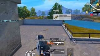 PUBG Mobile - Trên Tay AKM Bug Scope 8x Canh Thính Cực Gắt _v _ Quá Nhọ Khi Gặp