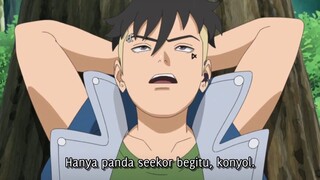 Kawaki cuek sama tim 7