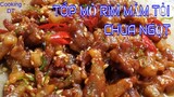 TÓP MỠ RIM MẮM TỎI CHUA NGỌT_món ăn đơn giản mà hấp dẫn tuyệt vời #Monanngon #Topmorimmamtoi #topmo