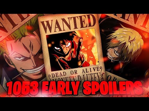 One Piece SPOILER 1065: ESTO ES EPICOOO, Una Gran Revelación!!! 