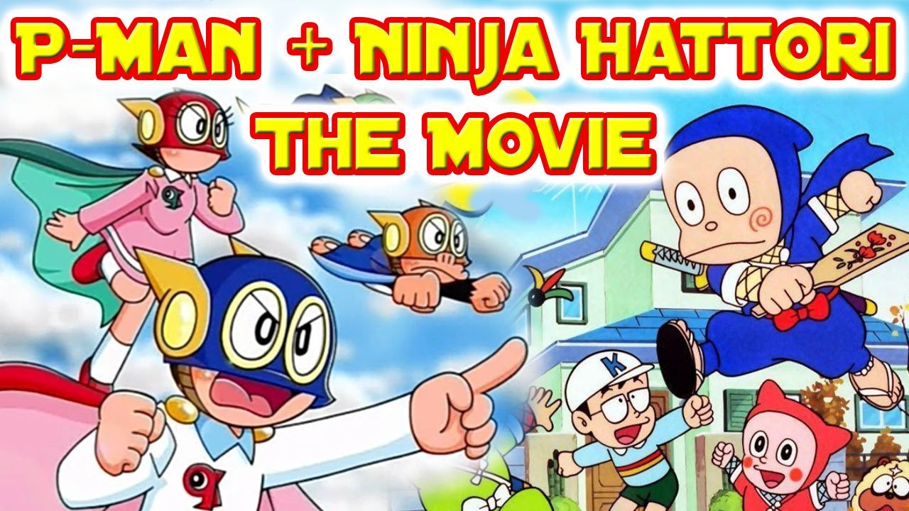 Rare] Akan hadir Movie P-Man + Ninja Hattori (Preview Sub Indo) - Bilibili