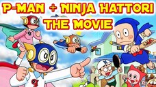 [Rare] Akan hadir Movie P-Man + Ninja Hattori (Preview Sub Indo)