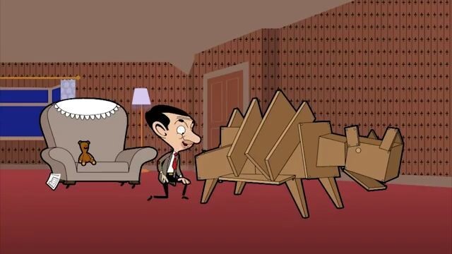 Mr. Bean - S04 Episode 11 -  Flat Pack