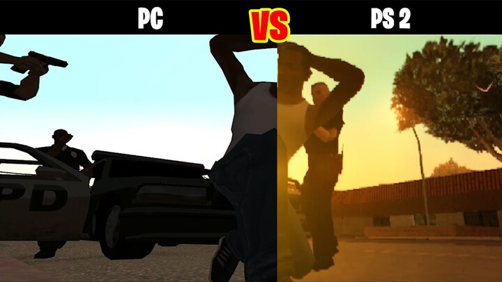 inilah kenapa GTA SA PS2 Lebih baik dari versi PC