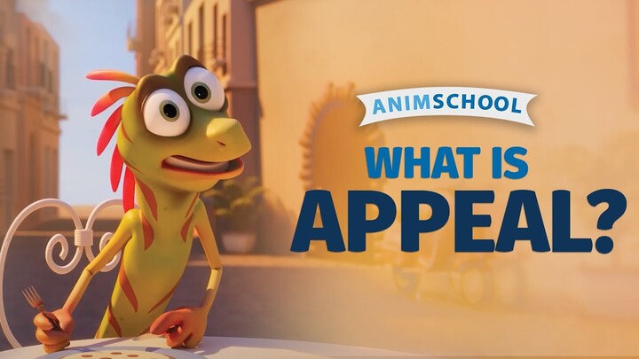 What is Appeal in Animation?