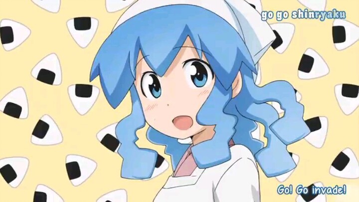 Squid Girl|Episode 2