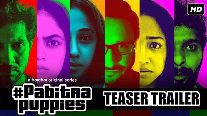 Pabitra Puppies (2020) Bangla Web Series Season 1 || পবিত্র পাপিস বাংলা সিরিজ