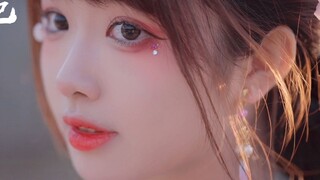 "The peach tree is young and blooming"｜Does she look like the girl in your spring dream? [If I Take 