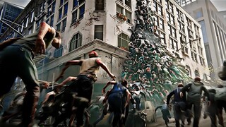 Zombies Take Control Of Jerusalem After They Have Spread Across The World Except for Palestine