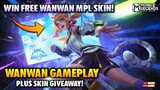 Wanwan E-girl Gameplay + SKIN GIVEAWAY!