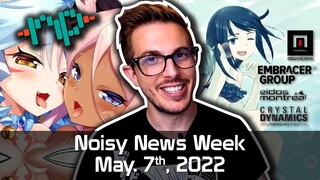 Noisy News Week - Embracer Group Buys Square Enix Studios and ASMR Catgirls is a Genre