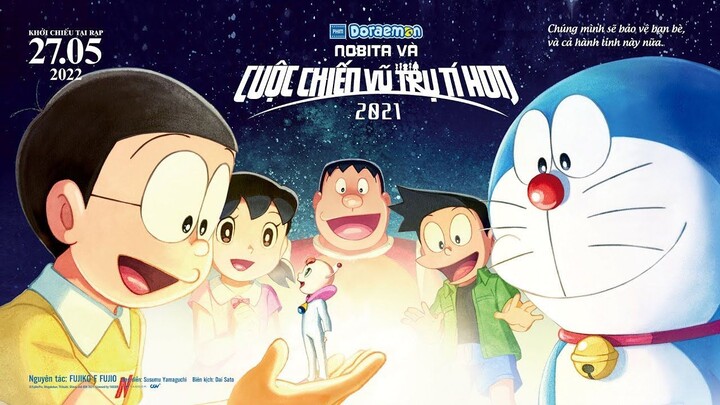 Doraemon Tập Dài: Nobita Và Cuộc Chiến Vũ Trụ Tí Hon 2022 ( Full HD Và Thuyết Minh Tiếng Việt )