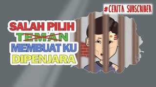 Kisah Kelam Dibalik Jeruji Besi - Kisah Nyata - Kopat Kapit Animation - Cerita Subscriber