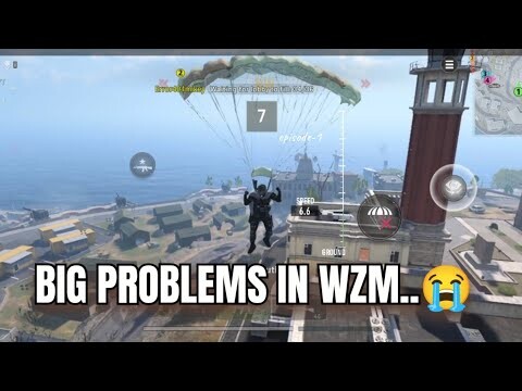 Biggest problems in Warzone Mobile.. It's unplayable guys..😭
