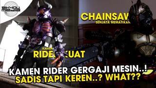 CHAINSAW MAN IN KAMEN RIDER