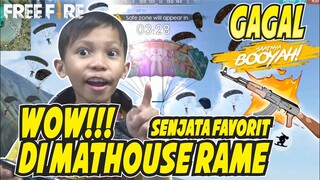 DUO VS SQUAD. RATAIN 2 SQUAD DI MATHOUSE TAPI GAGAL BOYAH GARA" AWM SIAL! - GARENA FREE FIRE