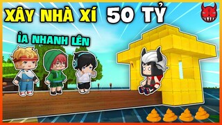 SONGFISH CHƠI LỚN CHI 50 TỶ ĐỂ XÂY NHÀ VỆ SINH BẰNG VÀNG CHO TITAN TEAM