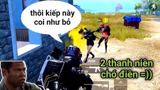 PUBG Mobile - Khi Lộc Chó Điên Cùng Linh Xe Ôm Càn Quét Map | Lại Cầm Vũ Khí Hủy Diệt Thì Toang