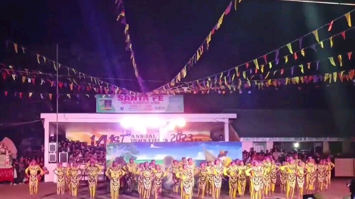 Sinulog festival brgy, Hilantagaan, Sta fe cebu, Philippines.