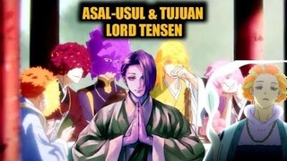 Penjelasan Asal-Usul & Tujuan Lord Tensen, Villain Utama di Anime Jigokuraku (Hell's Paradise)