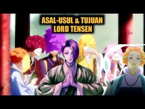 Penjelasan Asal-Usul & Tujuan Lord Tensen, Villain Utama di Anime Jigokuraku (Hell's Paradise)