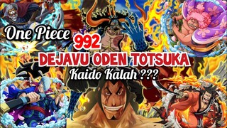 FULL SPOILER ONE PIECE 992 - KAIDO KALAH ??? | ONE PIECE TERBARU