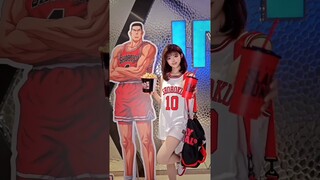 My dream😍 #スラムダンク #赤木晴子 #slamdunk #xiaorouseeu