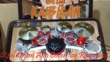 1096 GANG - KAIBIGAN | Real Drum App Covers by Raymund