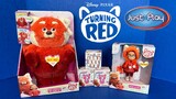 Toy Unboxing: "Turning Red" Animated Plush, Doll, and Mystery Figures from Just Play
