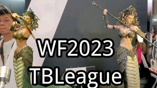 【WF2023】กลุ่มผลิตภัณฑ์ใหม่ของ TBLeague, Medusa ได้รับเสียงวิจารณ์อย่างล้นหลาม!