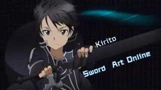 Remember the boy who never put down the black sword since he was 14 years old [Sword Art Online /AMV