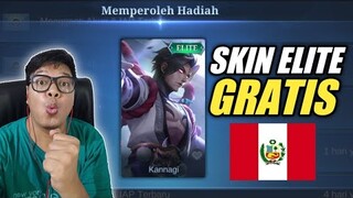 EVENT KEMERDEKAAN !! SKIN ELITE GRATIS PERMANEN DI SERVER PERU