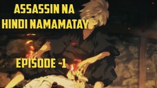 HELL'S PARADISE EP-1 TAGALOG RECAPS