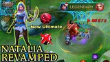 Natalia Revamped Gameplay - Mobile Legends Bang Bang