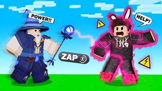 UPDATE* Wizard KIT in Roblox Bedwars..