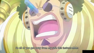 The Straw Hats become Celestial DragonsENG SUB