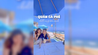 Quán cà phê chill ngay cạnh biển