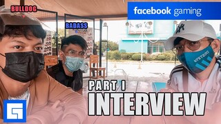 PAANO SILA NAG UMPISA SA FACEBOOK STREAM? | BULLDOG & BADASS | ERALDO | PART 1/2