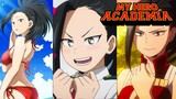 My Hero Academia Momo Yaoyorozu Cutest and Best Moments | Just Momo Moments