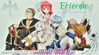 [Review Anime] Frieren : Beyond Journey's End🧚🏼‍♀️/petualangan frieren sang elf<(￣︶￣)↗