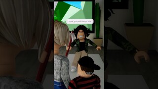 She tricked everyone by DOING THIS… 😨😨 #adoptme #roblox #robloxshorts