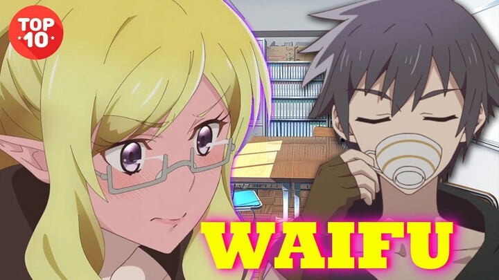 Top 10 Anime Waifu of 2022 Season (REVIEW)
