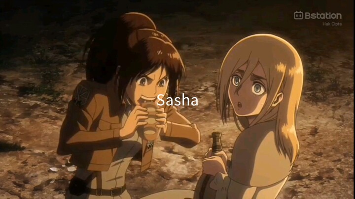 Sasha attack on titan