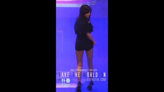 盘点Kpop女爱豆中的腿精们！