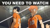 Why You NEED to Watch Haikyuu!!